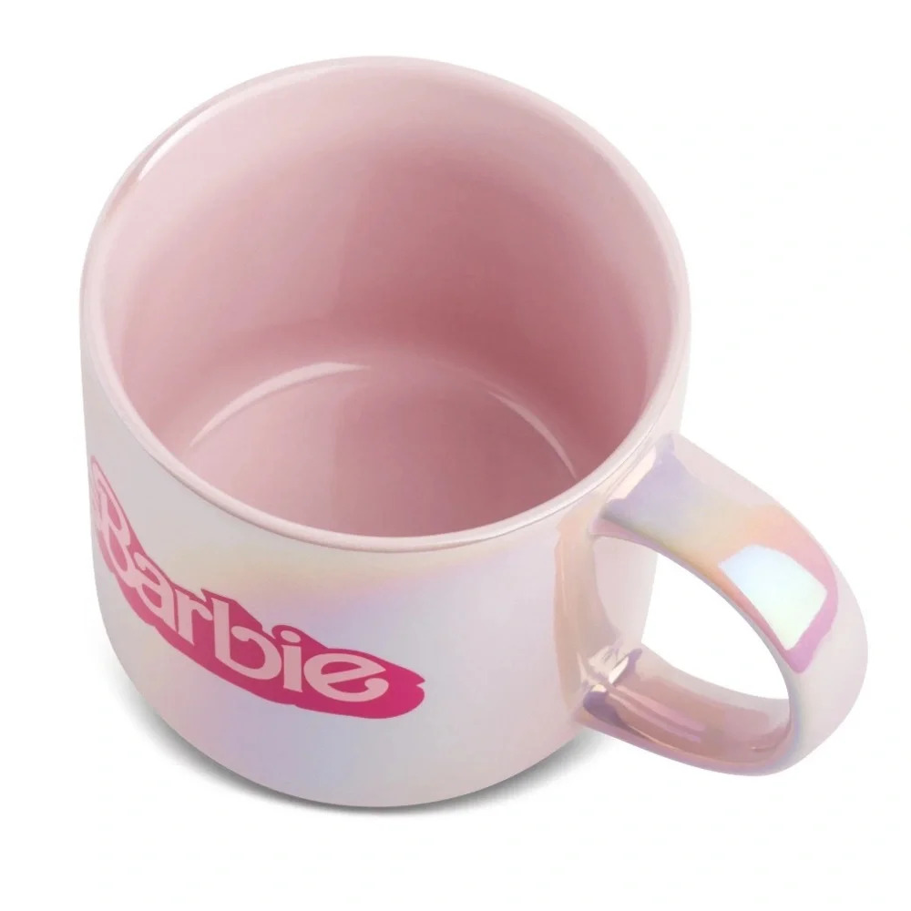 15oz Barbie Pearl Pink Mug - Picture 4 of 4